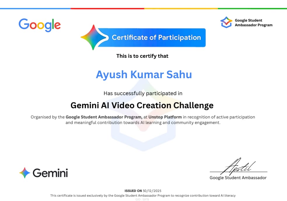 Gemini AI Video Creation Challenge